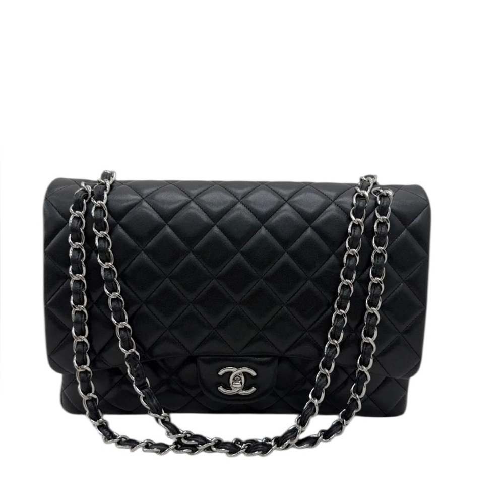 Chanel Lambskin Jumbo Flap Bag Series 13
